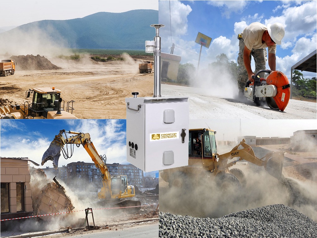 揚塵在線監測應用方案