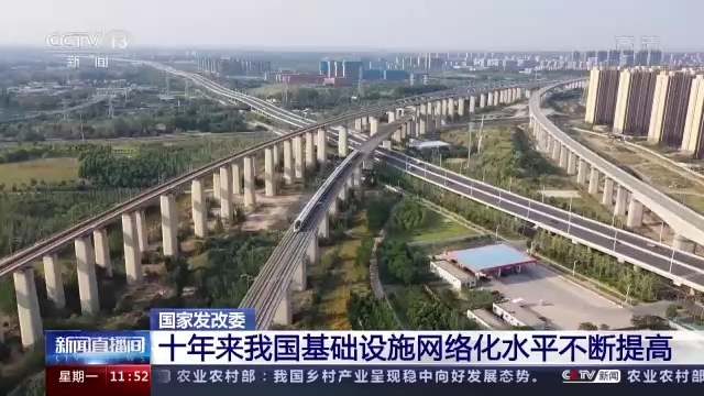 國家發(fā)改委：我國高鐵、高速公路、電網(wǎng)、4G 網(wǎng)絡(luò)規(guī)模等長期穩(wěn)居世界第一