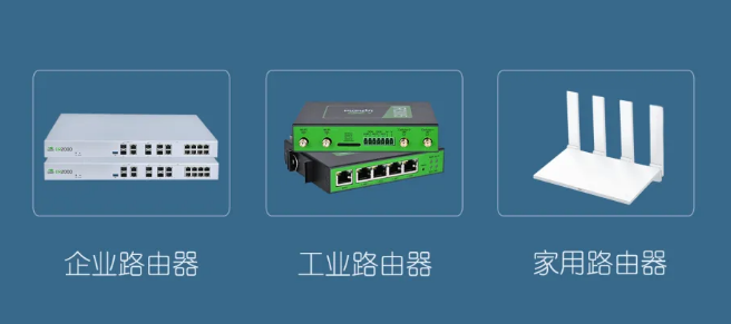 一文讀懂：工業路由器、企業路由器、家用路由器的核心區別